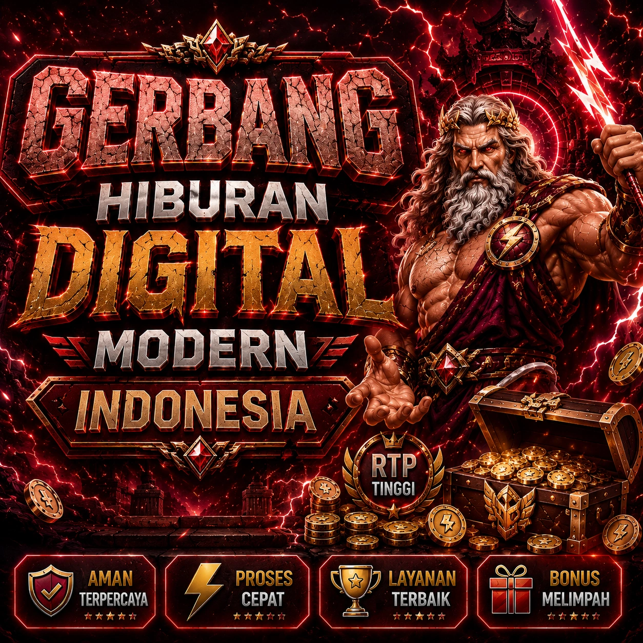 TKPJP: Gerbang Hiburan Digital Modern Indonesia